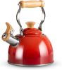 Tea Kettle, Tea Pot with Cool Touch Ergonomic Handle, Teapot Food Grade Stainless Steel, Tea Kettle Stovetop, Kettle Teapot, Whistling Tea Kettle